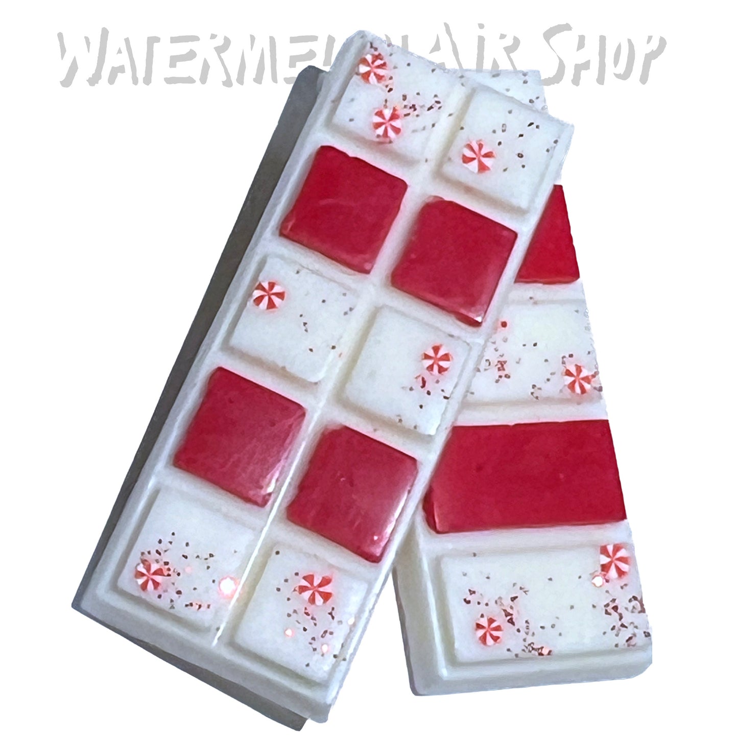 CANDY CANE Snap Bar Wax Melts