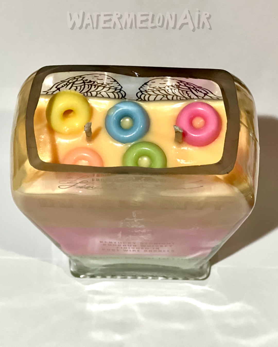 FRUIT LOOPY Bottle Candle | cereal candle | cheerful | gift