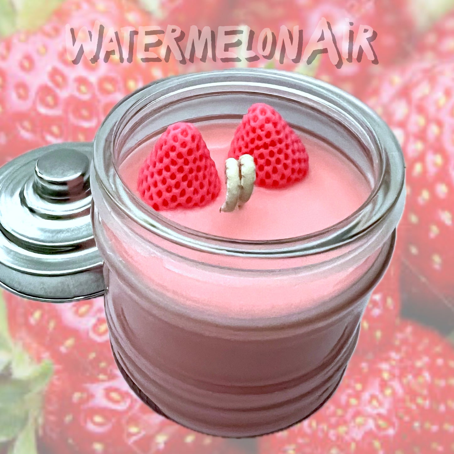 STRAWBERRY FRESH | Fresh Strawberry 14oz | fall scent | Strawberry scent | teacher gift | holiday gift