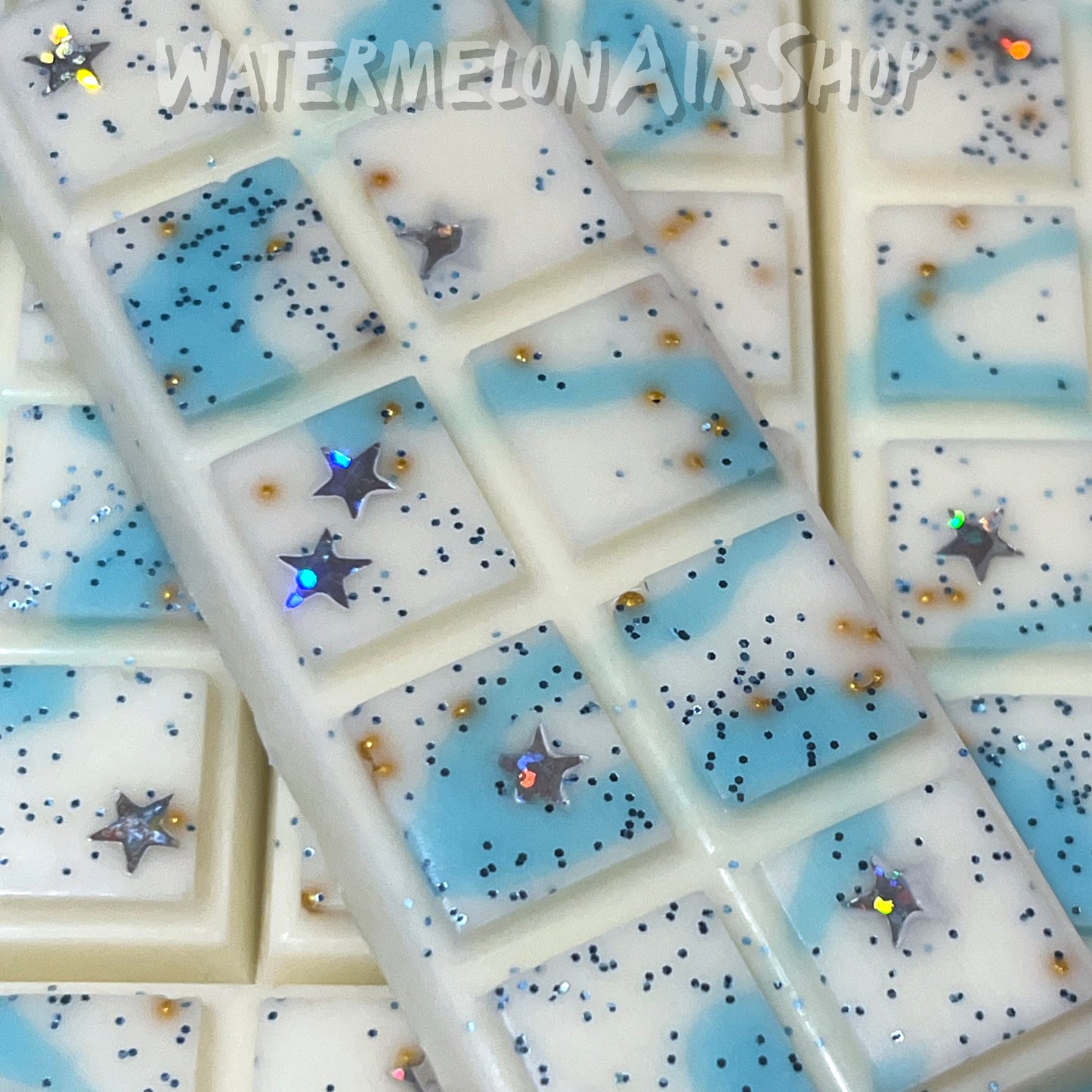 “LIGHT & LOVE” Vanilla Cream Donut Wax Snap Bars Melts