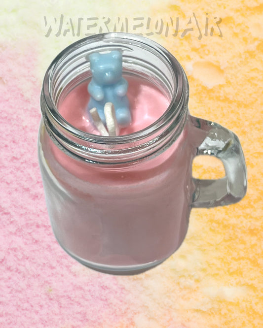 RAINBOW SHERBET Soy Candle 4oz