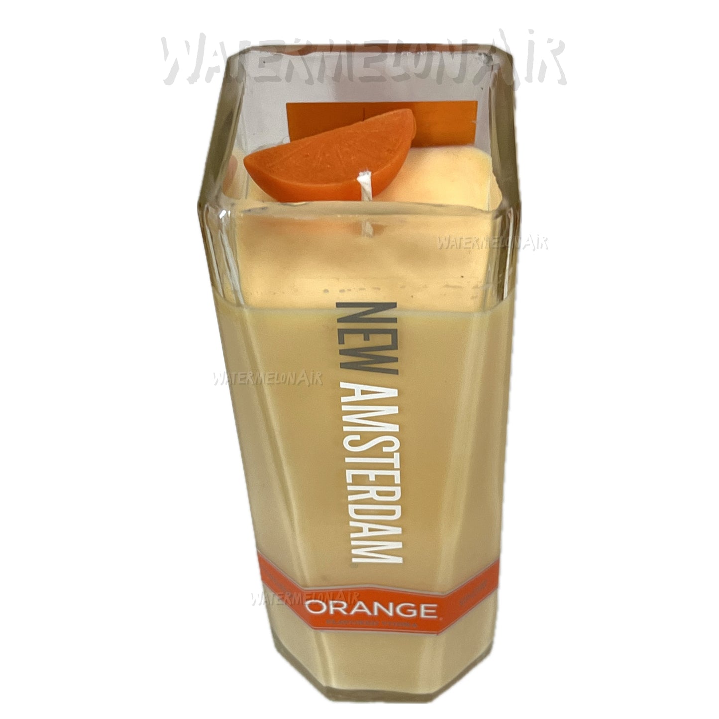 New Amsterdam Mandarine Orange Bottle Candle