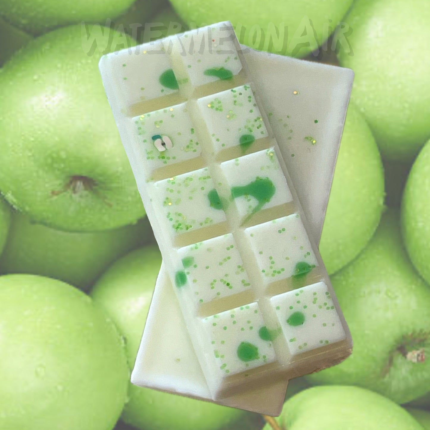 GREEN APPLE Snap bar Wax Melts | smells like green apples | apple candle | fall scent | fresh apple scent | teacher gift