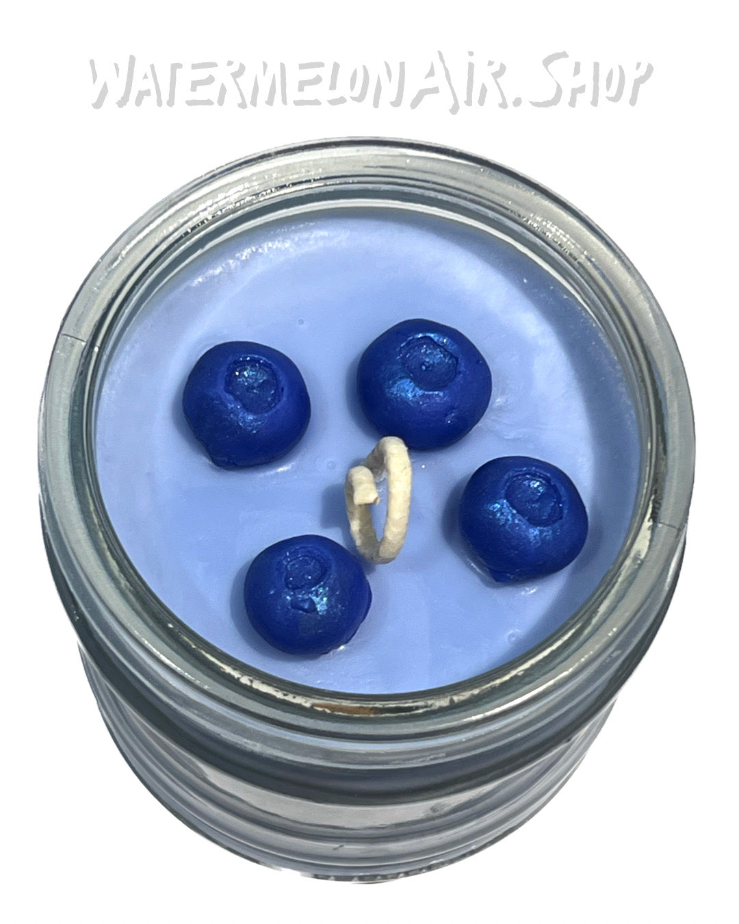 BLUEBERRY Soy Candle | 14oz | house warming gift | natural soy wax | smells like BLUEBERRIES | FOOD Scent