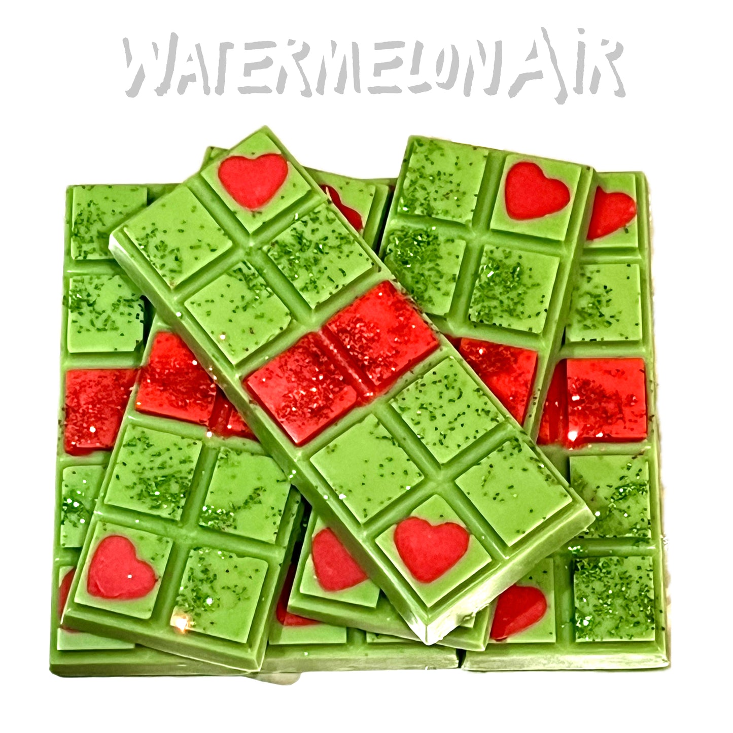 GINGERBREAD GRINCH Snap Bar Wax Melts | Holiday home | Festive Scent