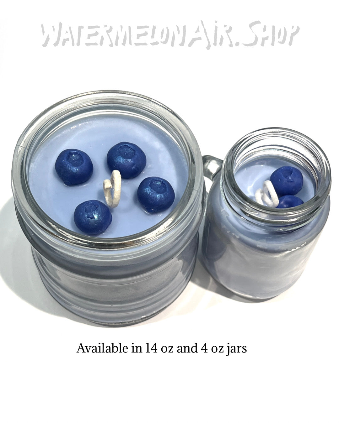 BLUEBERRY Soy Candle | 14oz | house warming gift | natural soy wax | smells like BLUEBERRIES | FOOD Scent