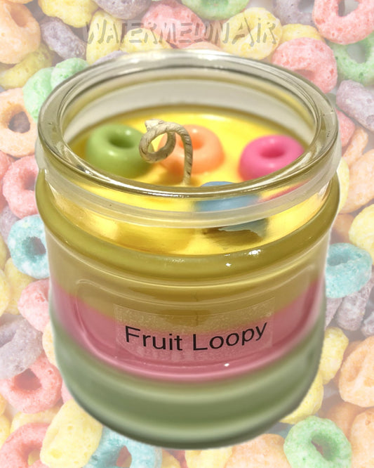 FRUIT LOOPY | Fruit Loop candle 14oz | fall scent | Fruit loop scent | teacher gift | fun gift