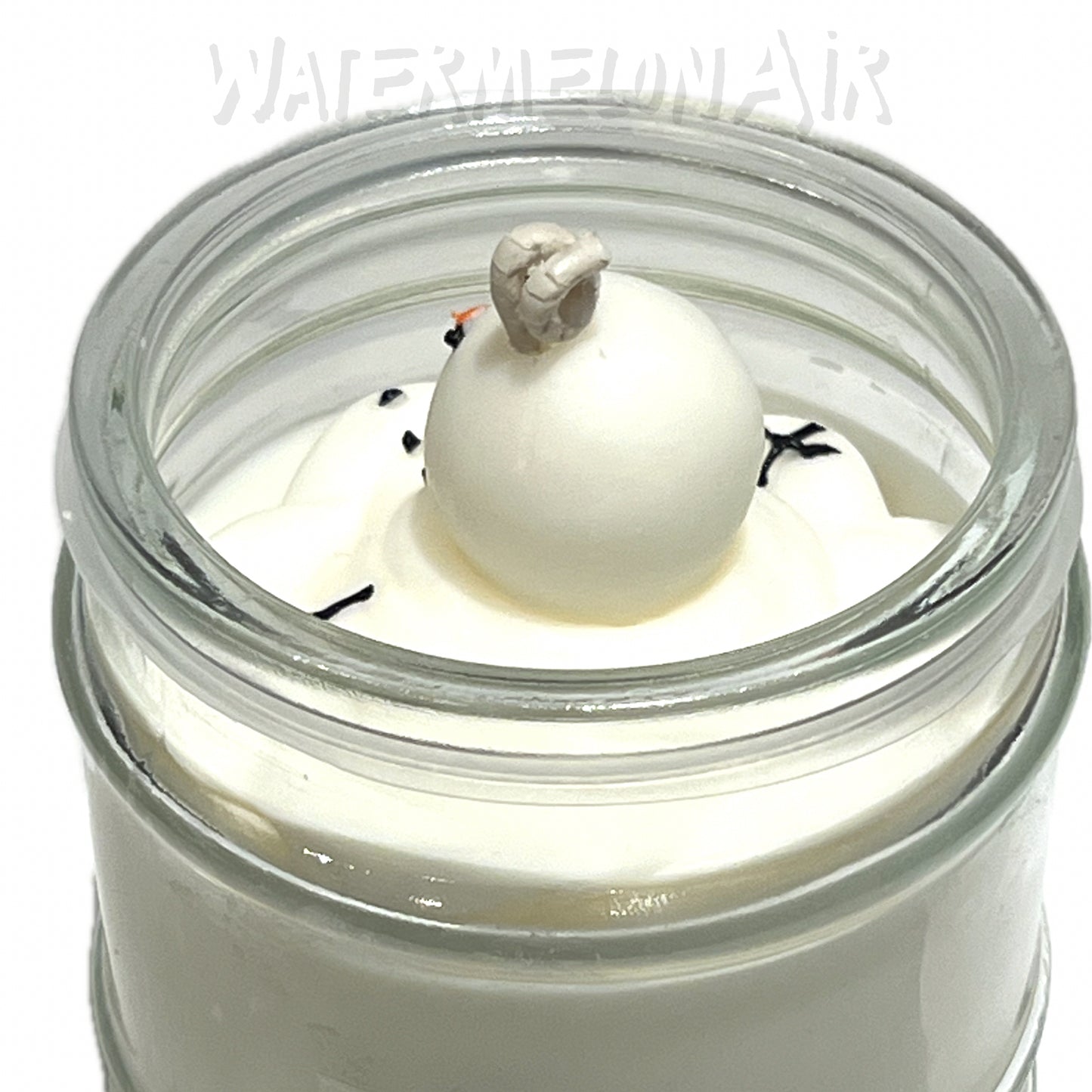 SNOWMAN MARSHMALLOW 12oz Soy Candle | Holiday gift | Food scent |decor candle | Snowman candle