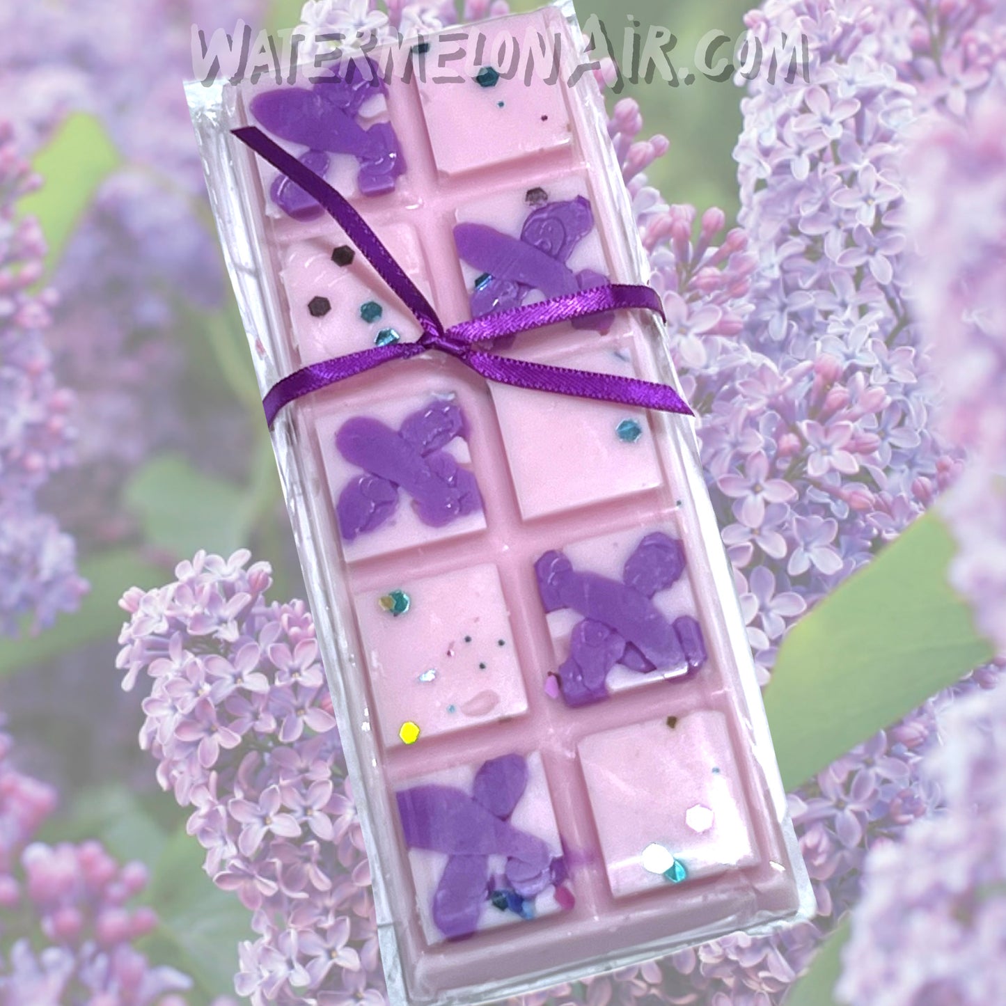 LILAC BLOSSOM Snap Bar Wax Melts | Floral scent