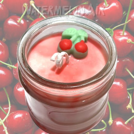 CHERRY VANILLA 14oz Soy Candle | gifts | smells like cherry vanilla candles | summer scents