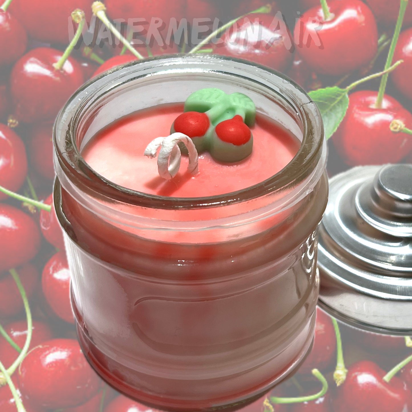 CHERRY VANILLA 14oz Soy Candle | gifts | smells like cherry vanilla candles | summer scents