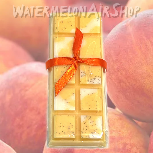 GEORGIA PEACH Wax Snap Bars