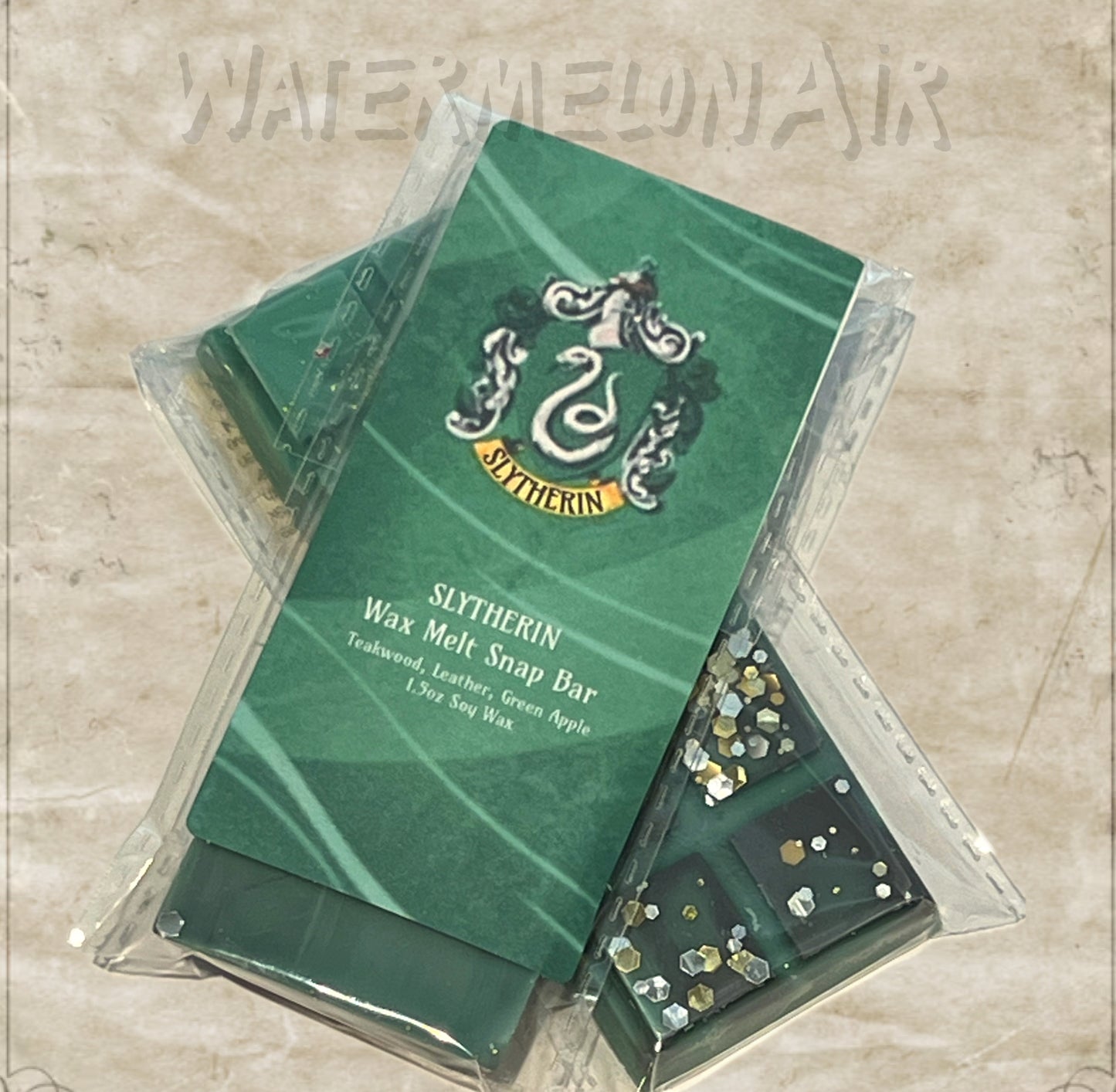 WIZARD INSPIRED WAX MELT Gift Set | Wizard Four Houses | HP fans | House Scented Wax Melts