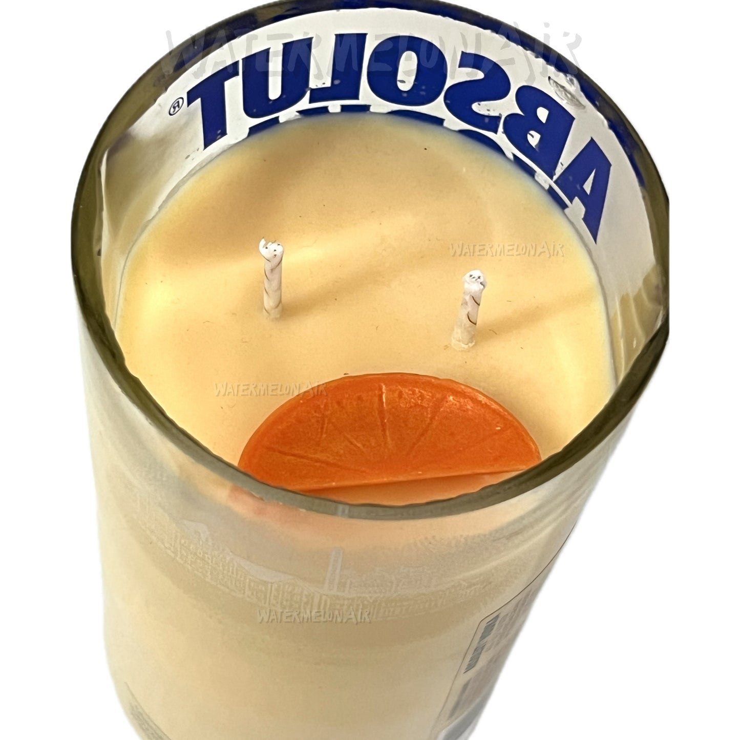 Mandarine Orange Bottle Candle