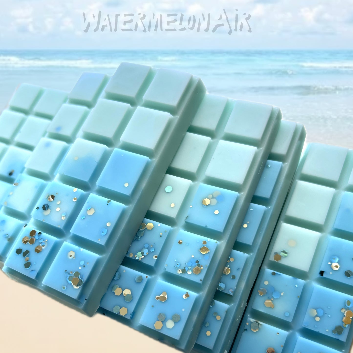 SALTY SEA Snap Bar Wax Melts | Fresh | Vacation Scent | Ocean