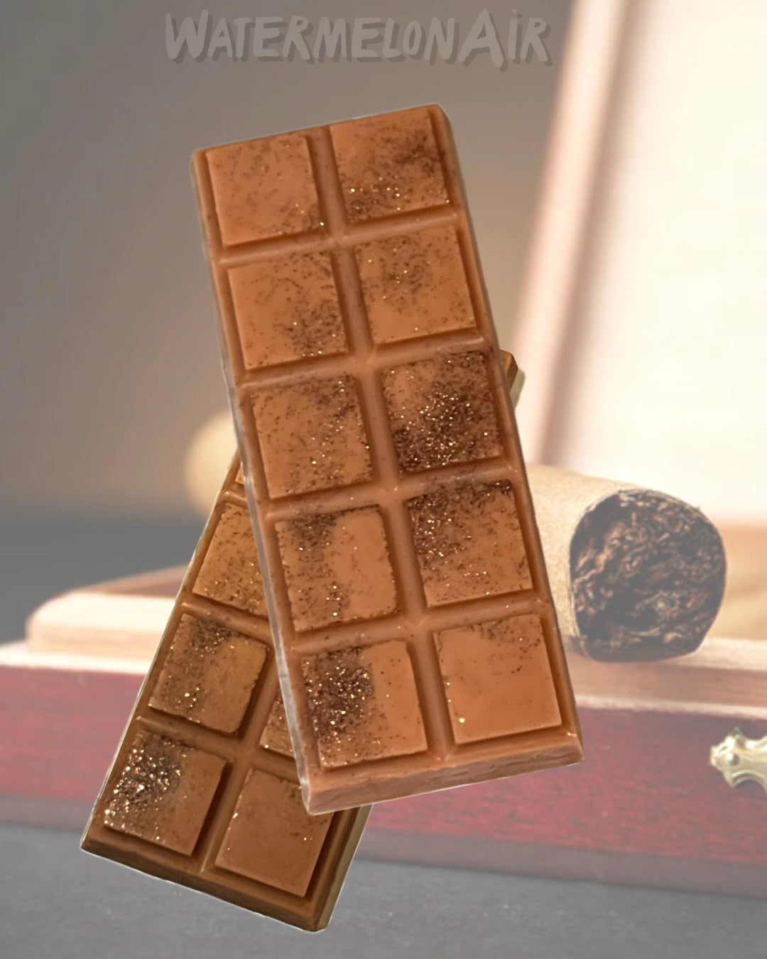 CUBAN CIGAR Snap Bar Wax Melts - sweet tobacco, smoky spices, woody, musk - Masculine Scent