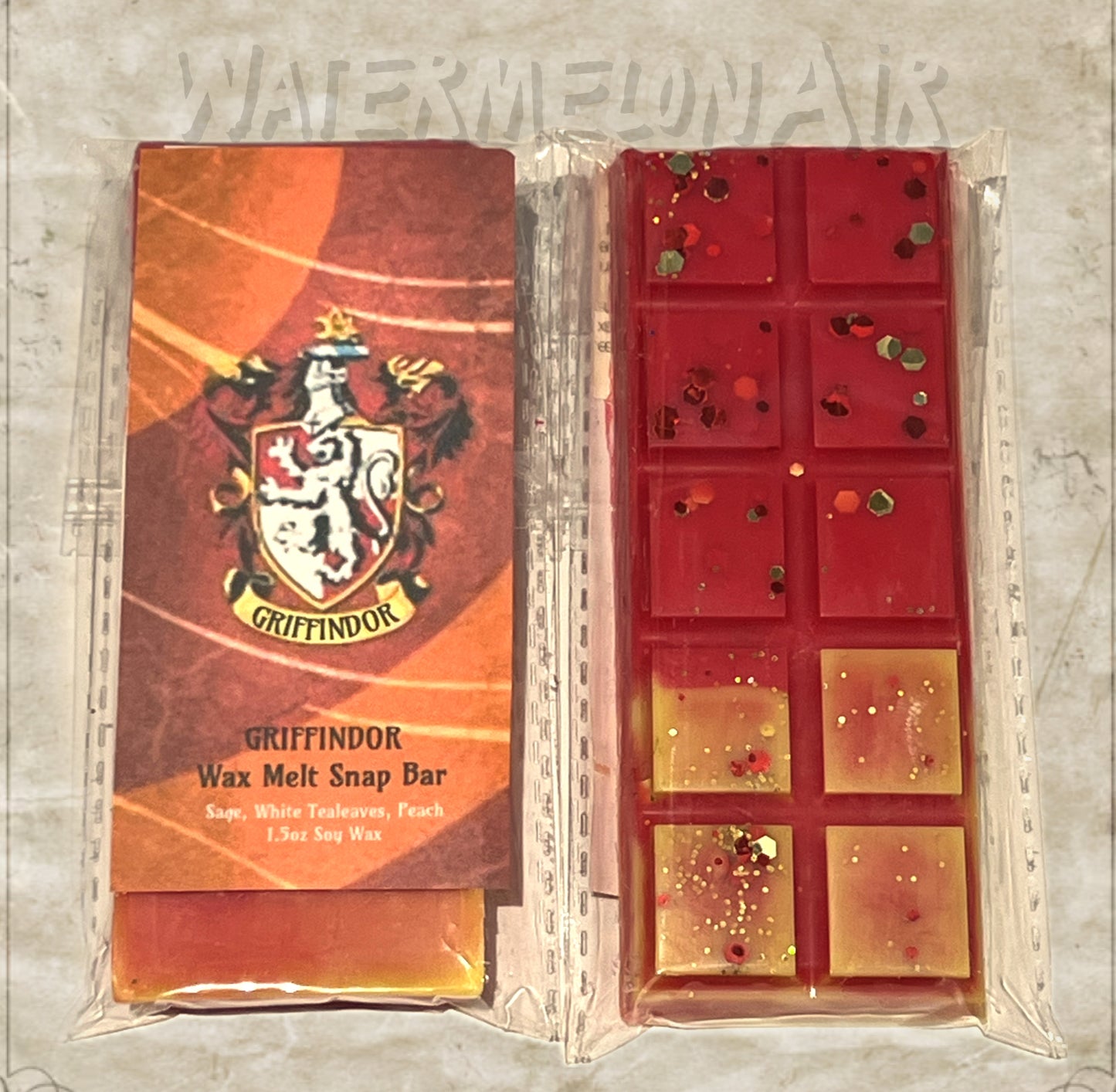 WIZARD INSPIRED WAX MELT Gift Set | Wizard Four Houses | HP fans | House Scented Wax Melts