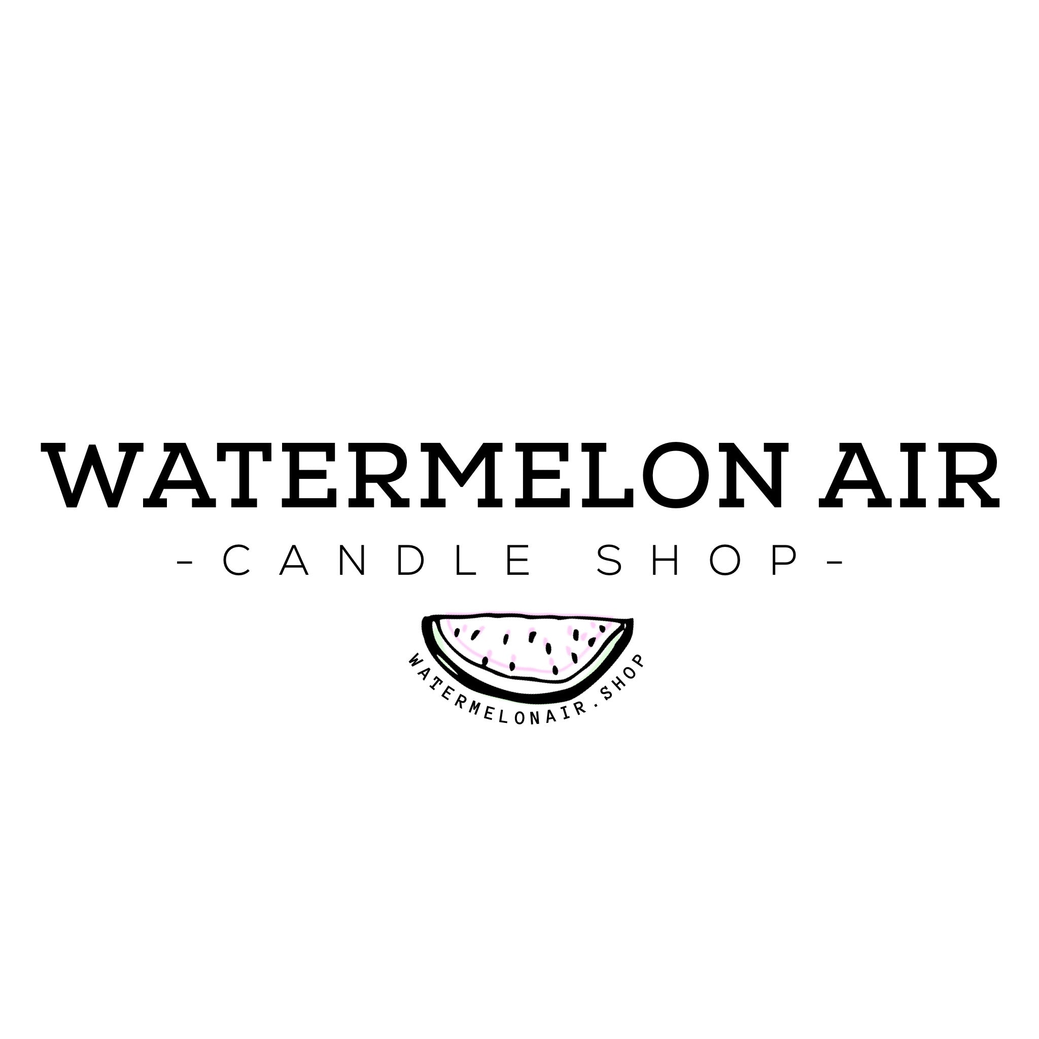 How to properly burn a soy candle Watermelon Air Shop