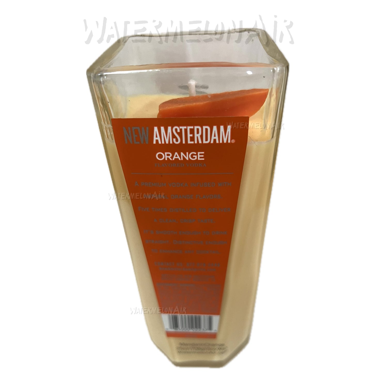 New Amsterdam Mandarine Orange Bottle Candle