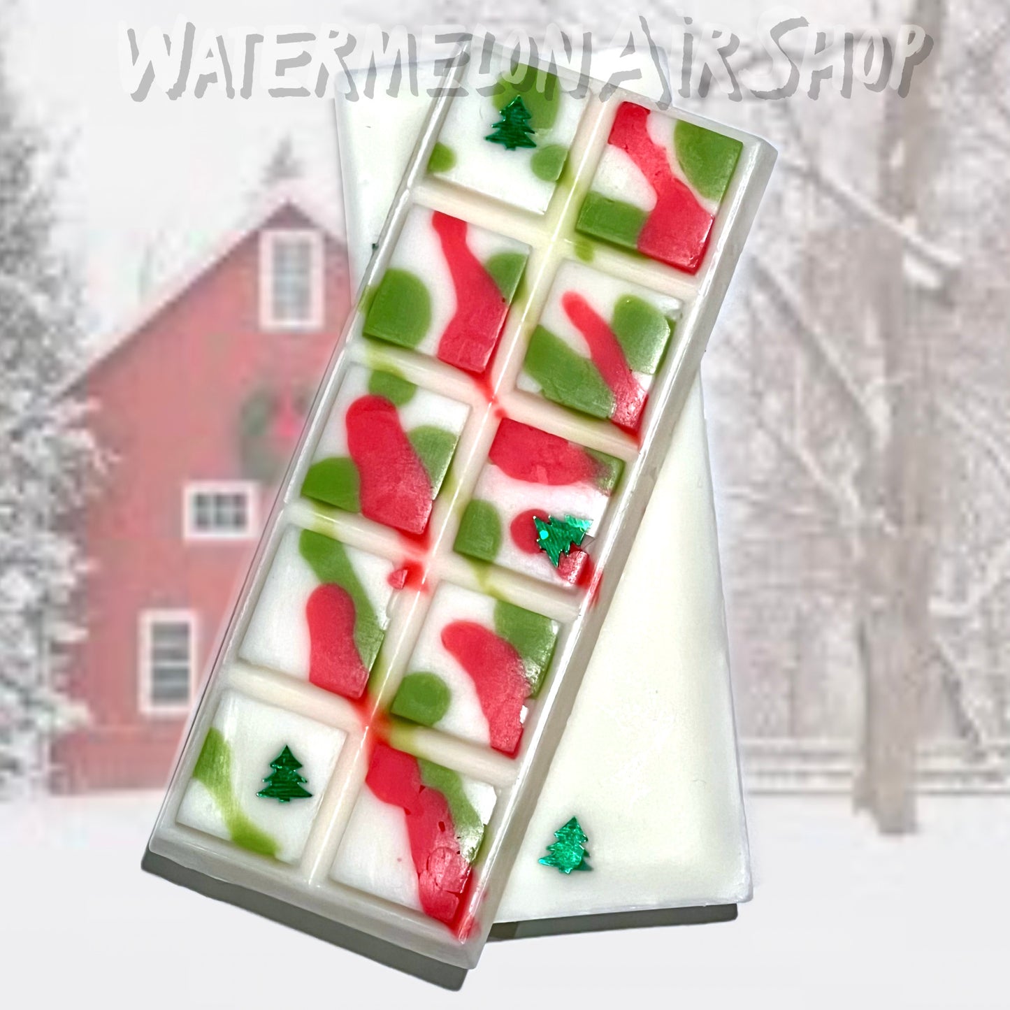 COUNTRY CHRISTMAS Snap Bar Wax Melts