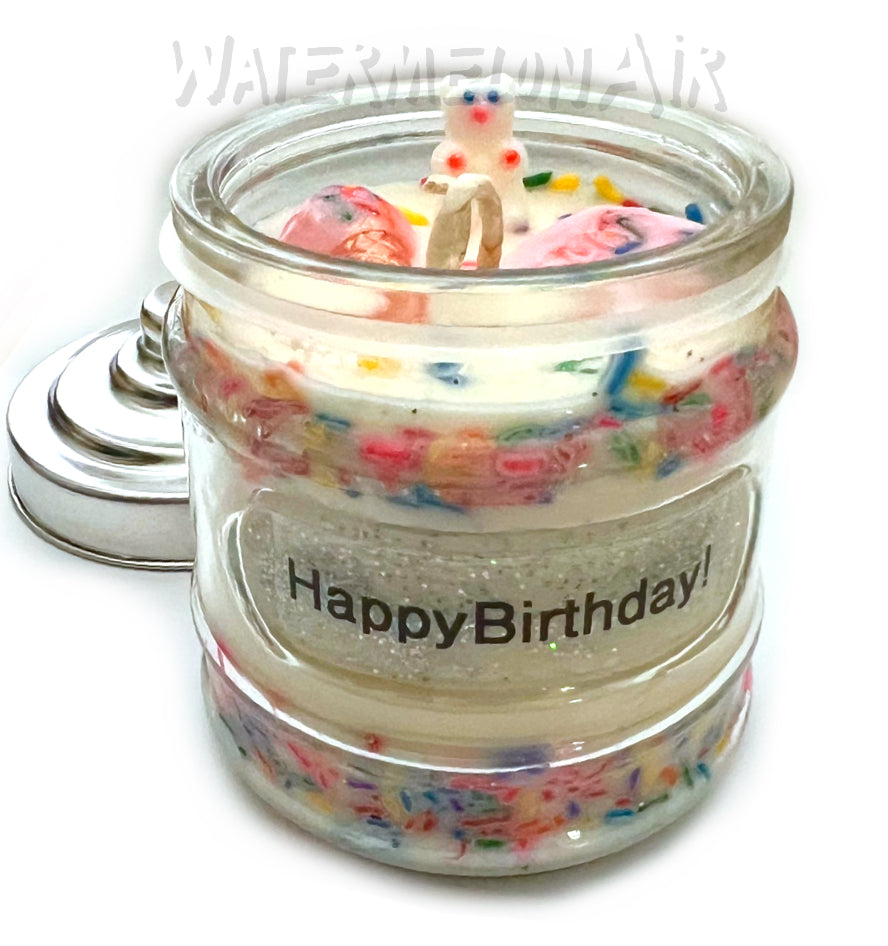 BIRTHDAY CAKE Soy Candle 14oz