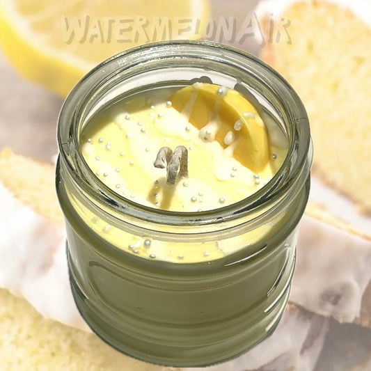 LEMON POUND CAKE Soy Candle | 14oz | Candle Gift | natural soy wax | smells like lemon pound cake | fresh baked scent