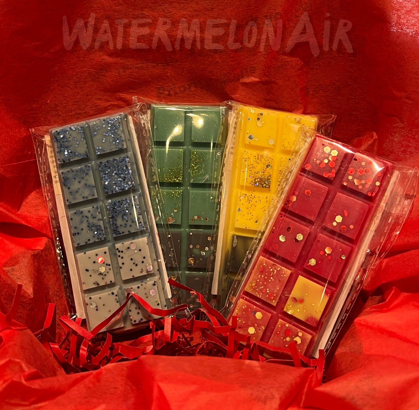 WIZARD INSPIRED WAX MELT Gift Set | Wizard Four Houses | HP fans | House Scented Wax Melts