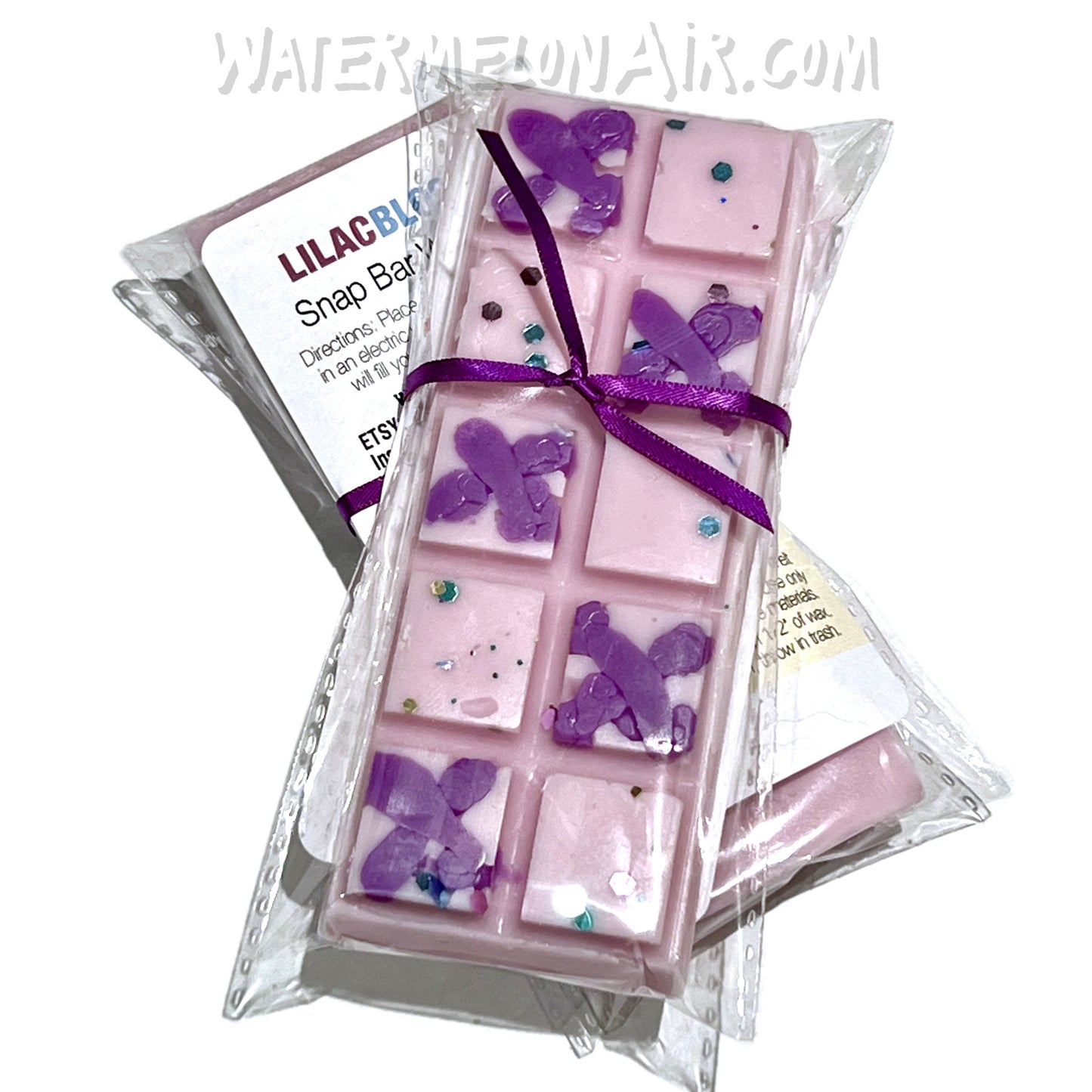 LILAC BLOSSOM Snap Bar Wax Melts | Floral scent