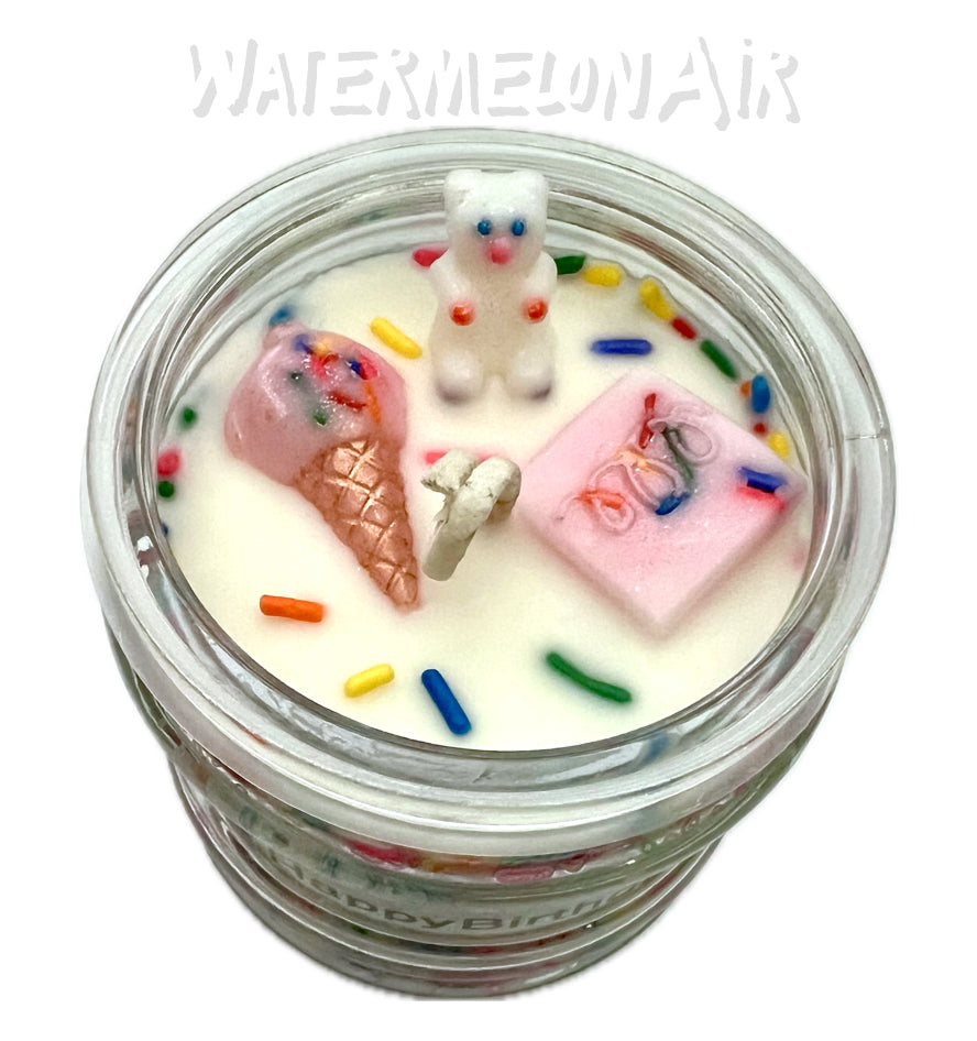 BIRTHDAY CAKE Soy Candle 14oz