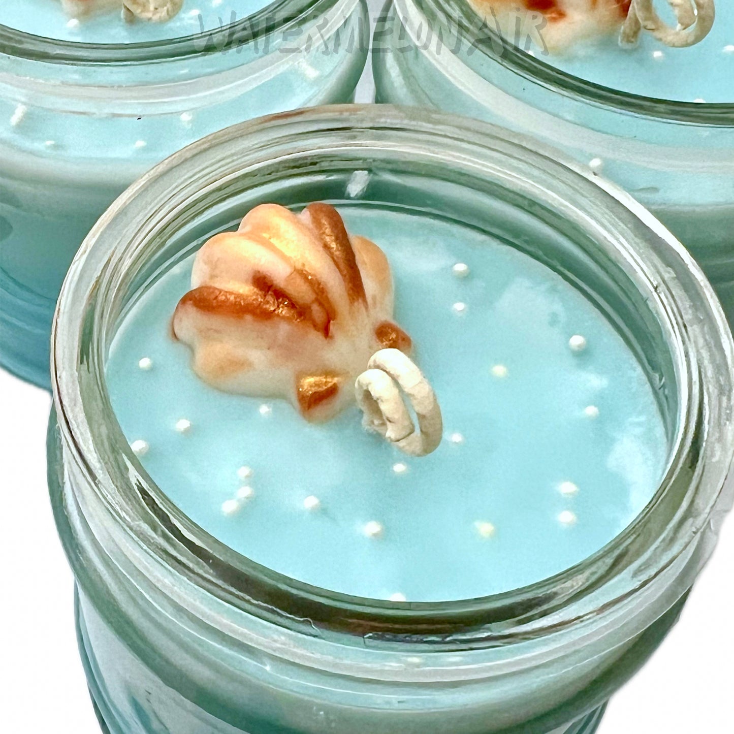 SALTY SEA Soy Candle | 14oz | house warming gift | natural soy wax | smells like a spa | Sea Salt Scent