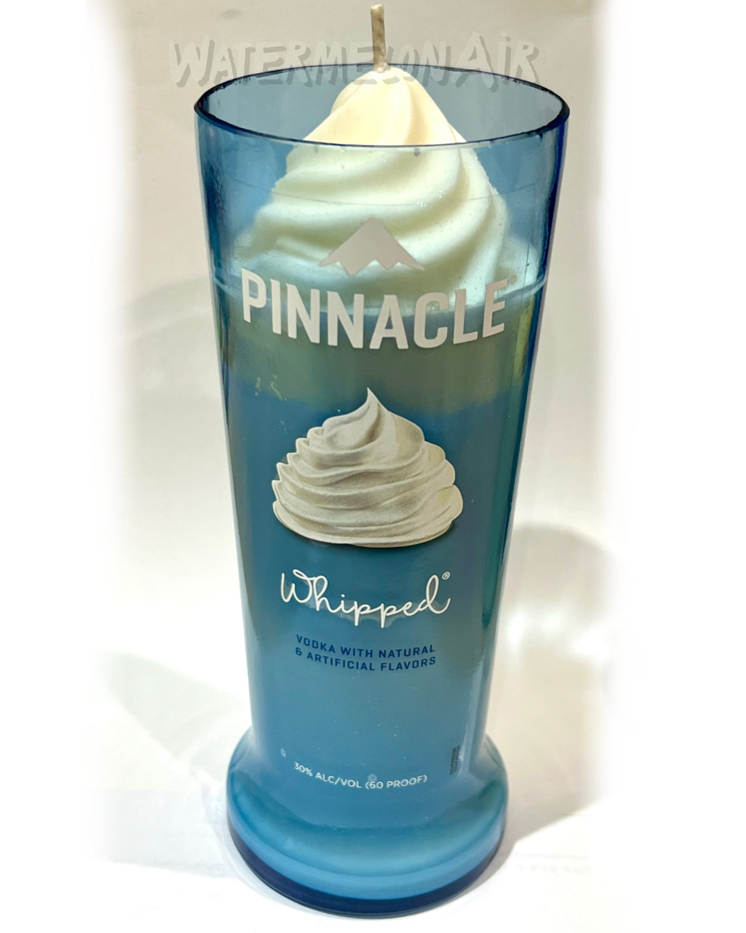 VANILLA WHIPPED CREAM Bottle Candle | Fake food candle | soy wax candle | no toxins | smells so good