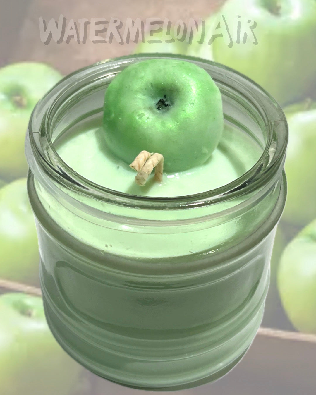 GREEN APPLE Soy Candle | smells like green apples | apple candle | fall scent | green apple scent | teacher gift