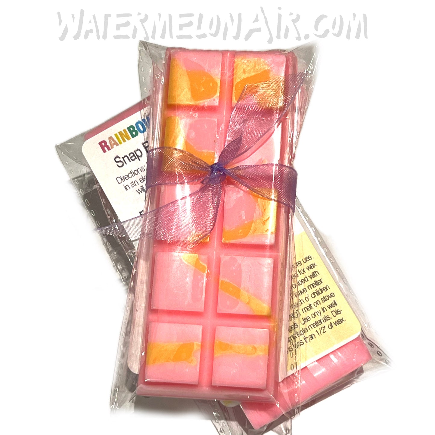 RAINBOW SHERBET Snap Bar Wax Melts | Nostalgic | Ice Cream Truck | Fun Scent