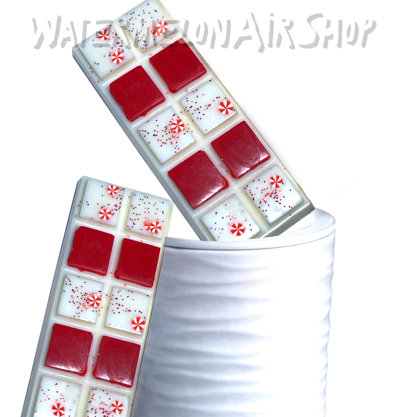 CANDY CANE Snap Bar Wax Melts