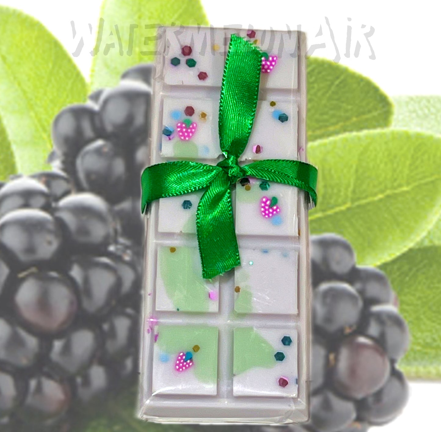 BLACKBERRY SAGE Snap Bar Wax Melts, blend of juicy berries, fresh herbs, and earthy greens