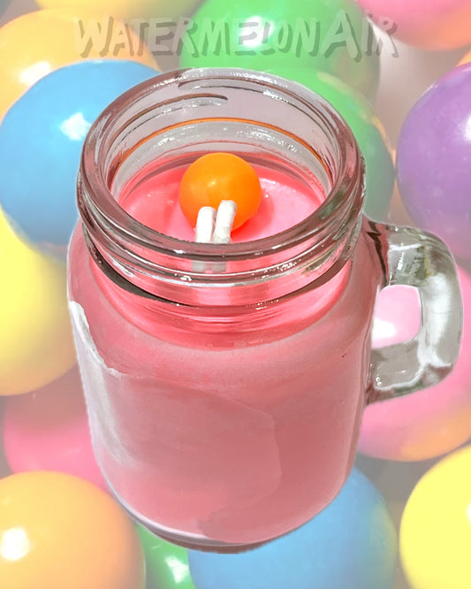 SWEET BUBBLEGUM Soy Candle 4oz