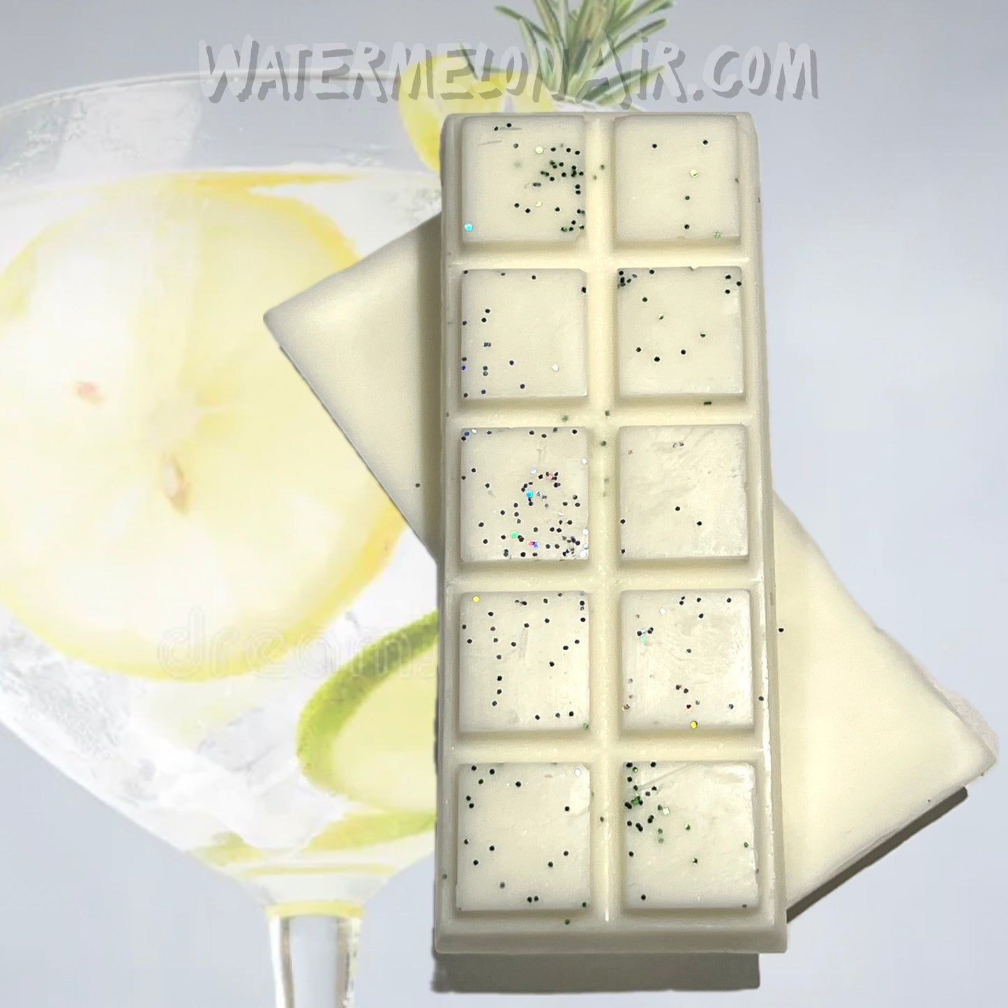 GIN & TONIC Snap Bar Wax Melts