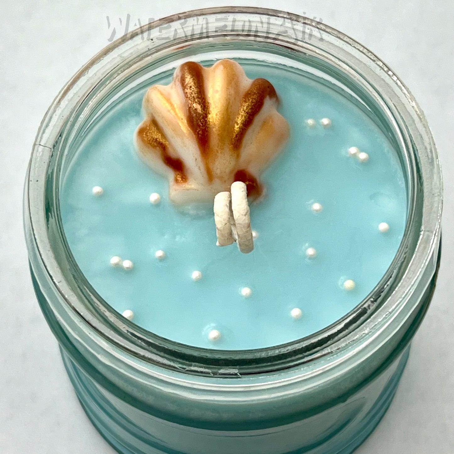 SALTY SEA Soy Candle | 14oz | house warming gift | natural soy wax | smells like a spa | Sea Salt Scent