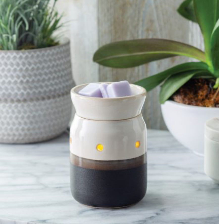Ivory & Iron Midsize Illumination Fragrance Warmer