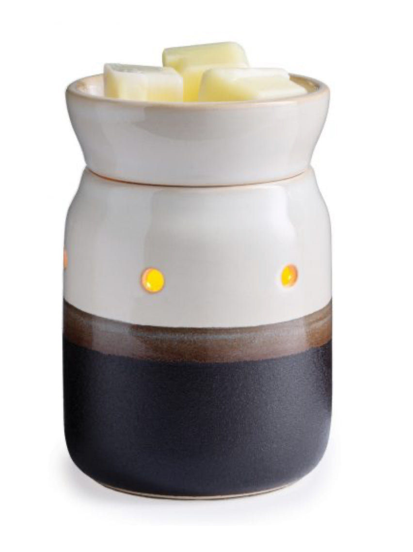 Ivory & Iron Midsize Illumination Fragrance Warmer