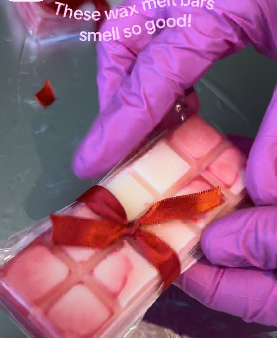 CHERRY VANILLA Wax Snap Bar Melts