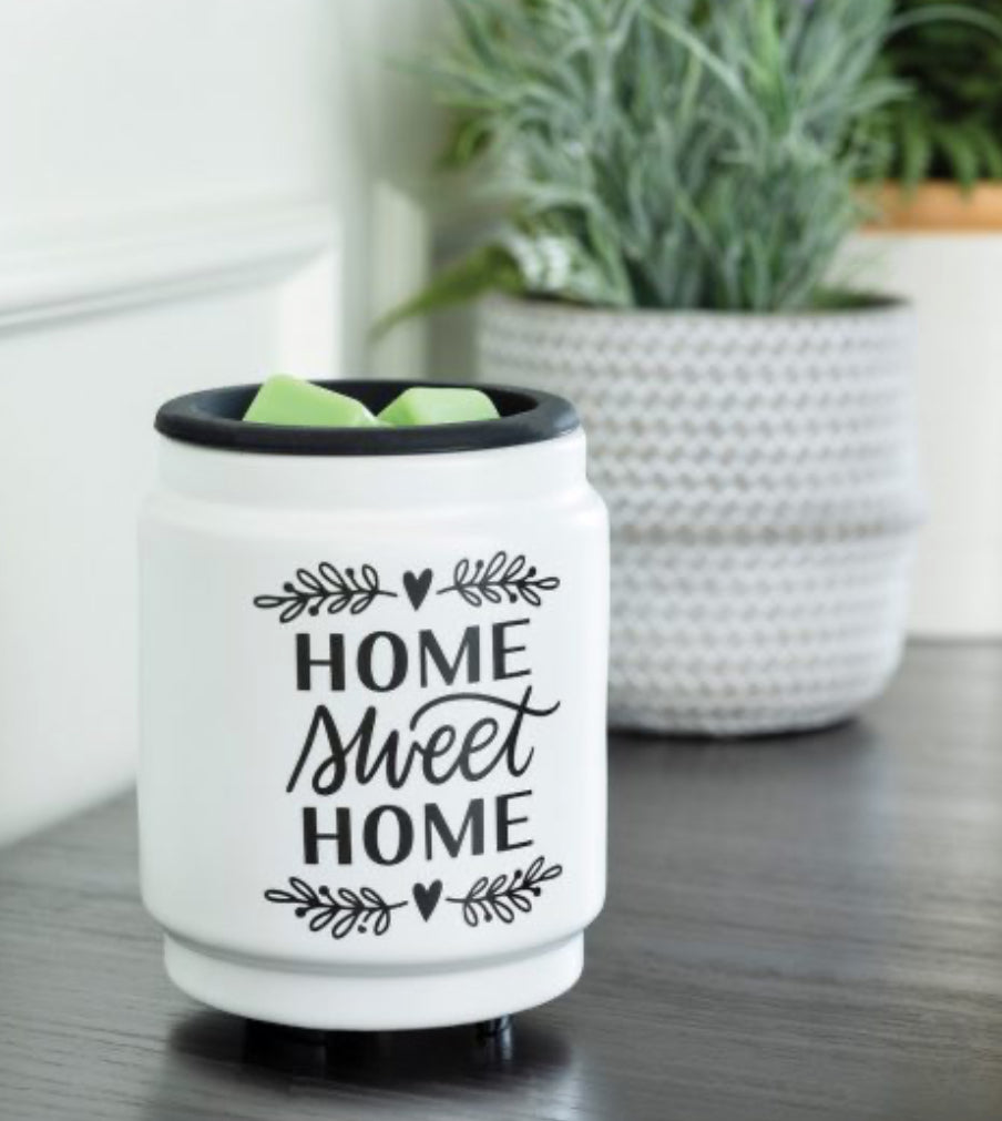 Home Sweet Home Flip Dish Wax Warmer