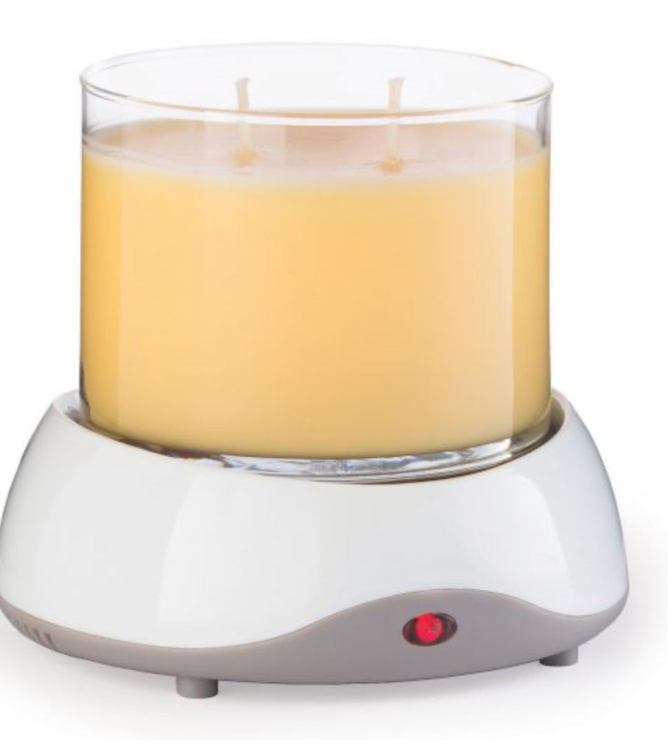 Warmer with auto shut off