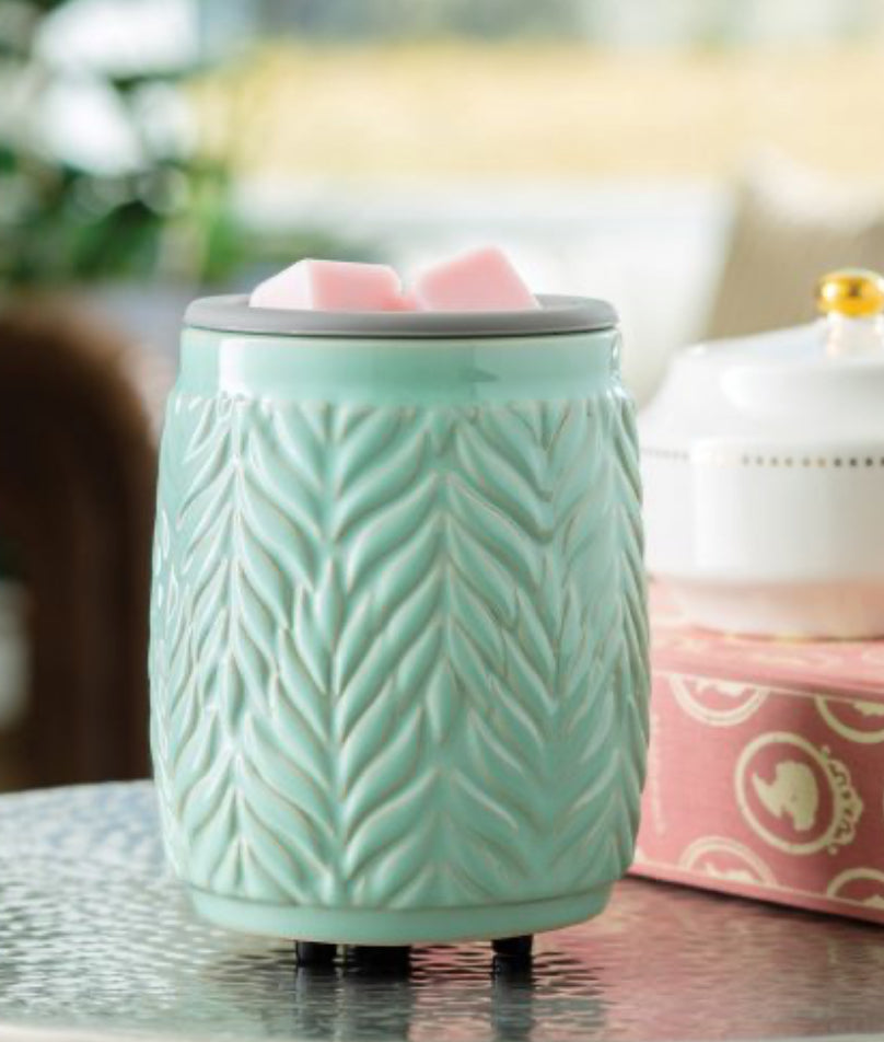 Mint Leaf Flip Dish Wax Warmer