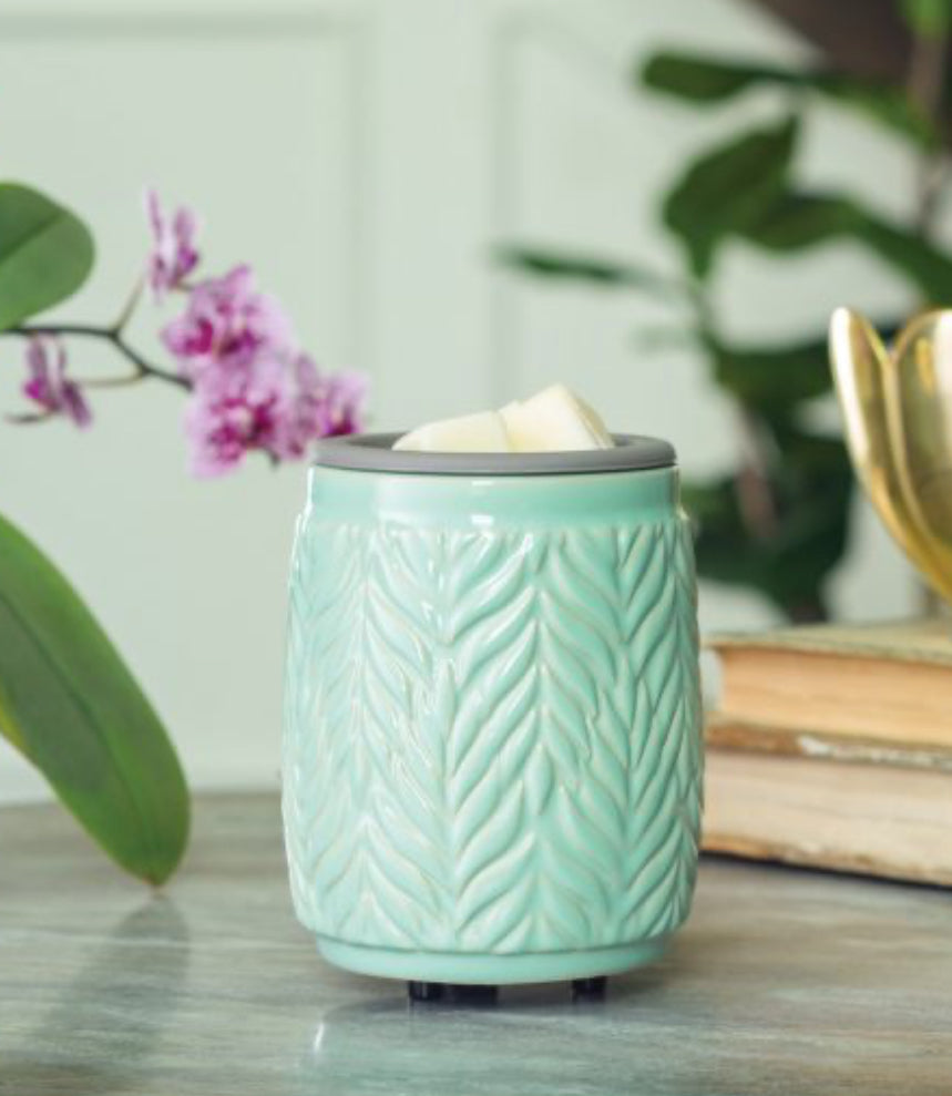 Mint Leaf Flip Dish Wax Warmer