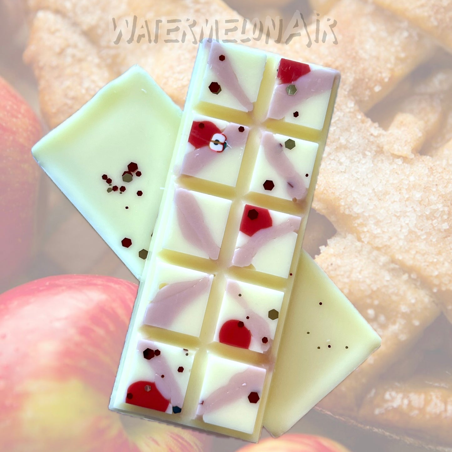 APPLE PIE Wax Snap Bars Melts | Fool your nose | Fresh baked pie scent