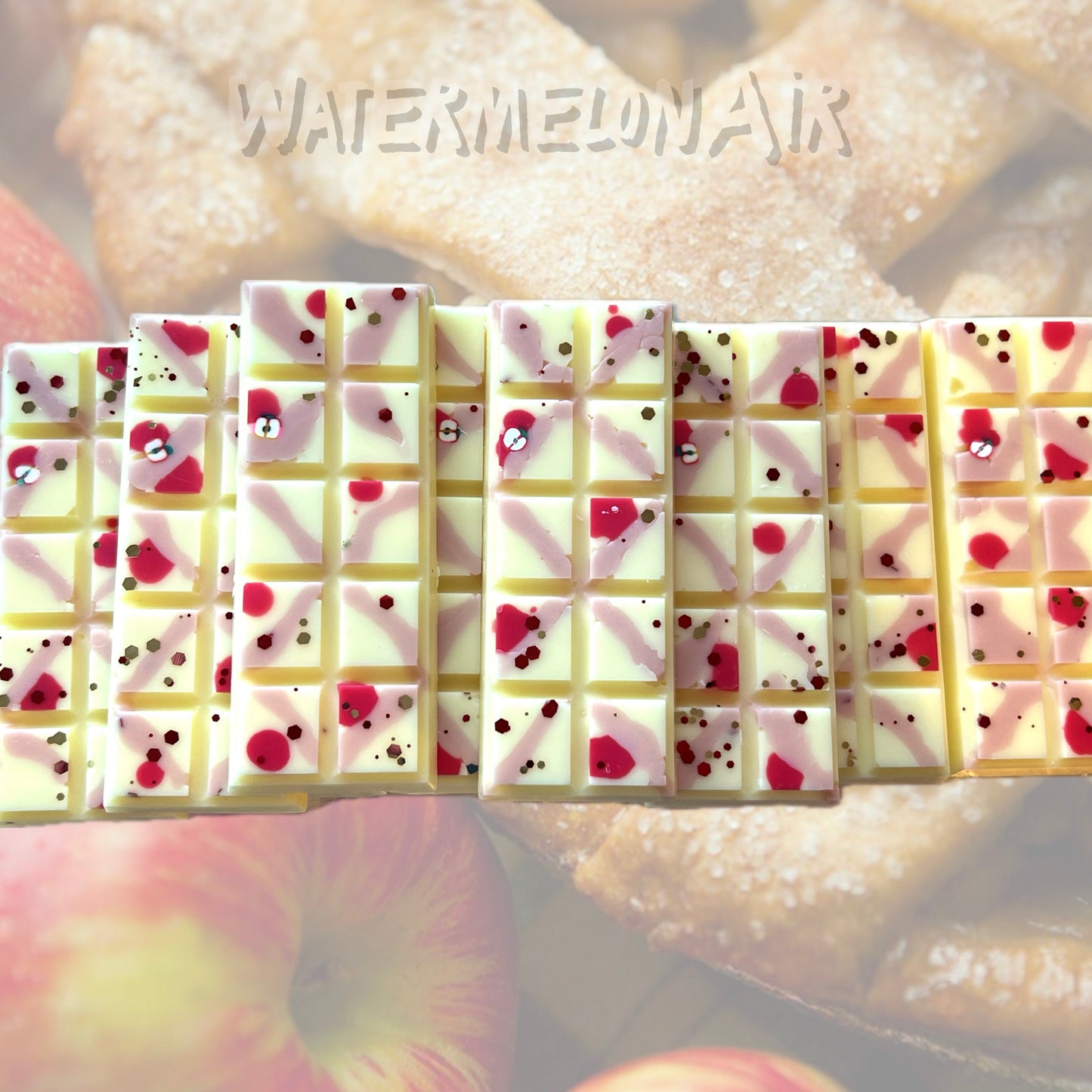 APPLE PIE Wax Snap Bars Melts | Fool your nose | Fresh baked pie scent