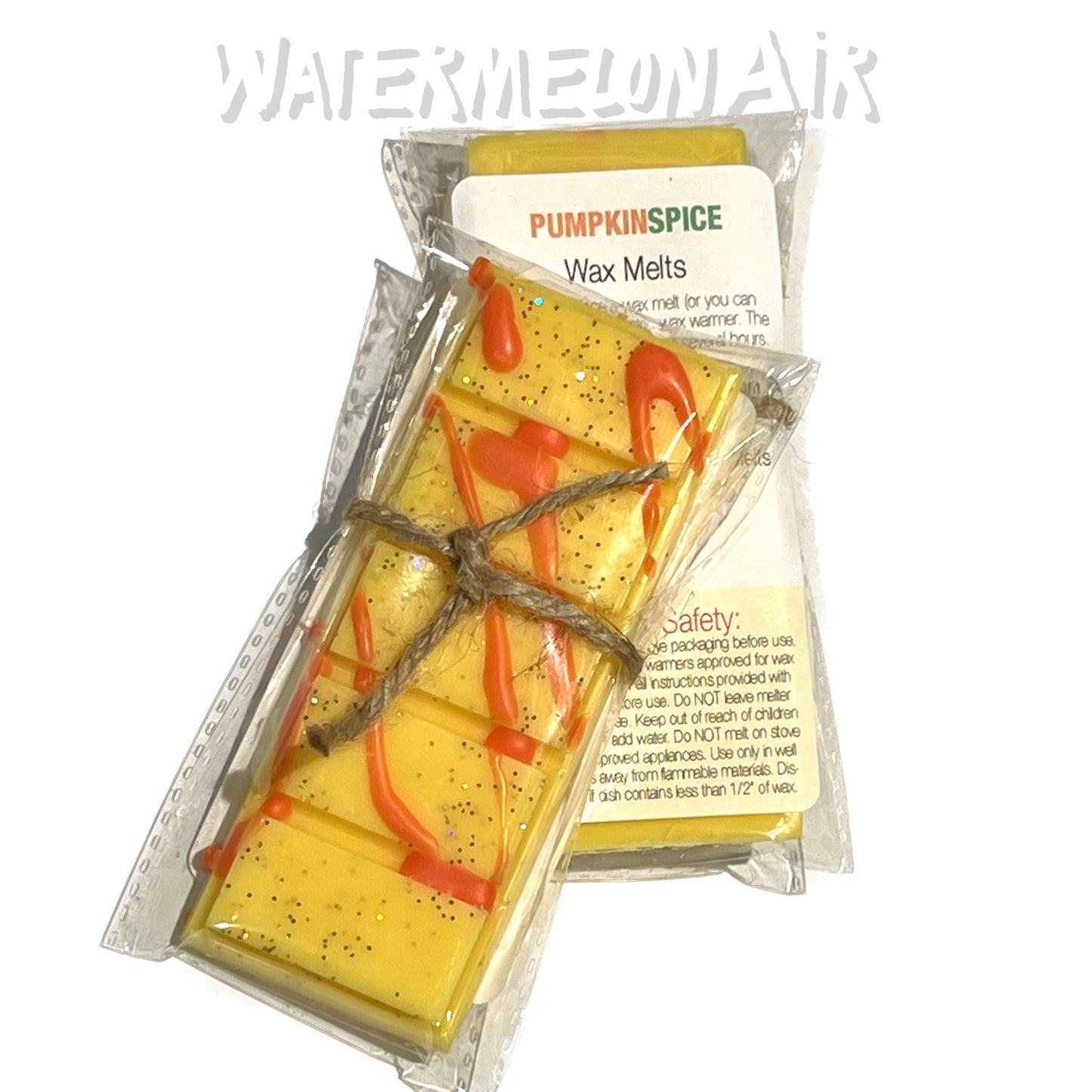 PUMPKIN SPICE Snap Bar Wax Melts | Holiday scent | Pumpkin Patch Scent