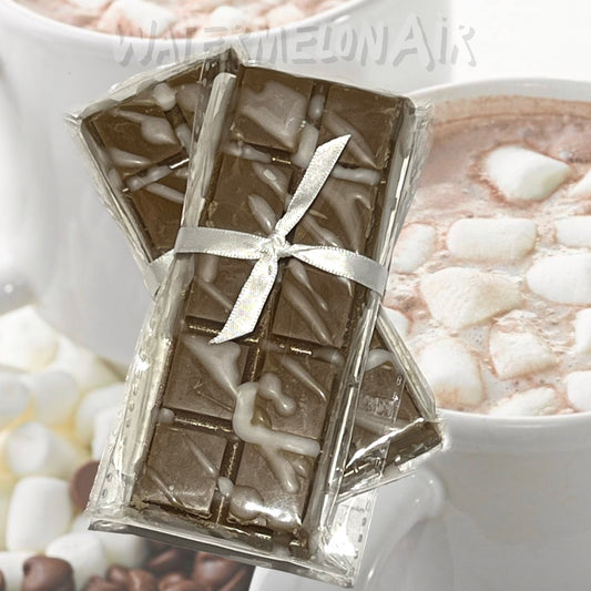 HOT COCOA & MARSHMALLOWS Snap Bar Wax Melts | fall scent | winter scent