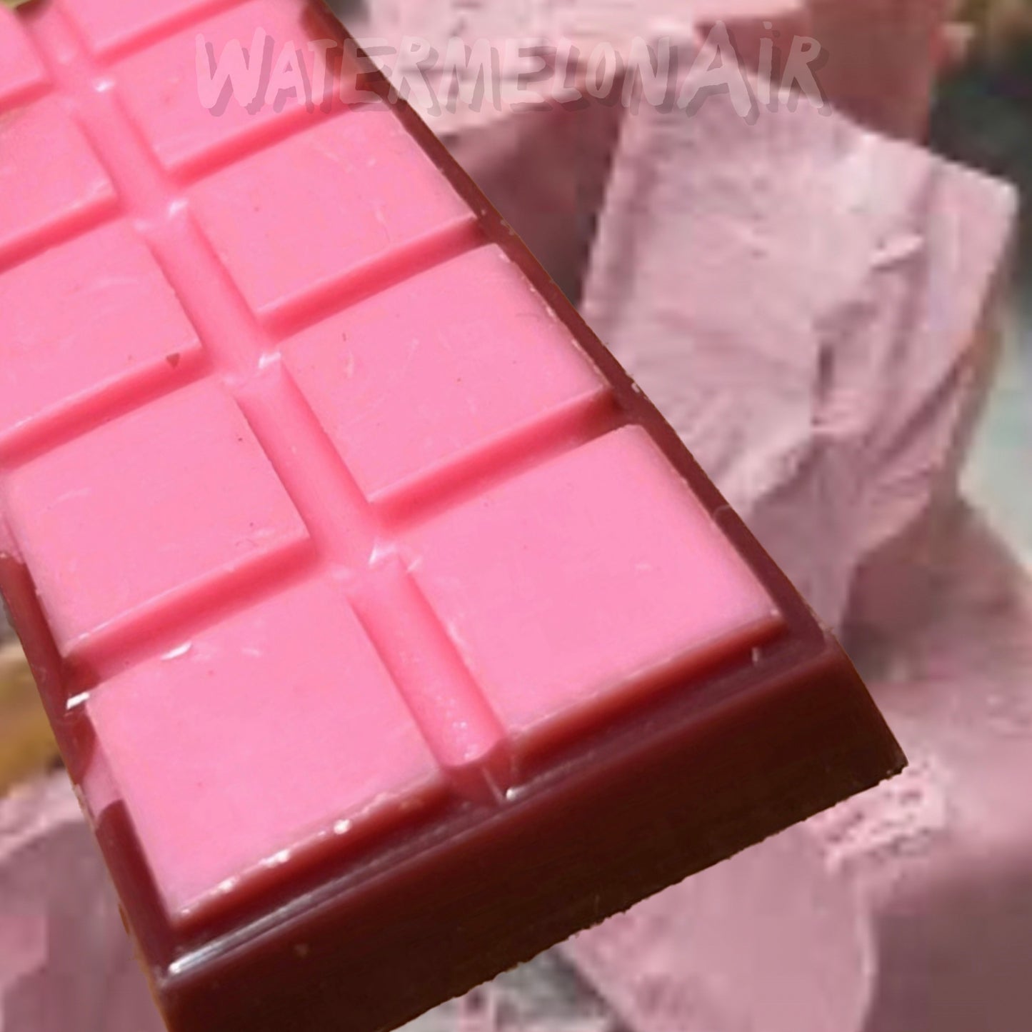 PINK CHOCOLATE Wax Snap Bars Melts